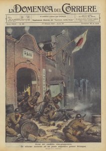Scener fra den kinesisk-japanske konflikten